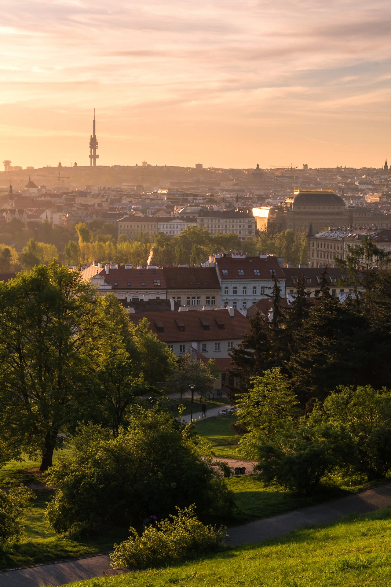 City view of Augsburg