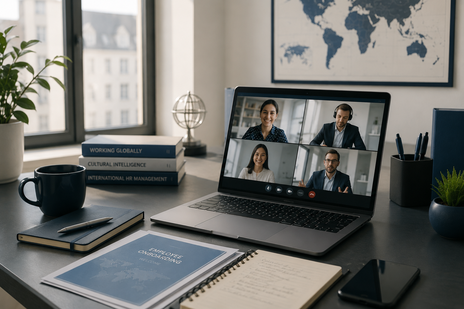 Corporate relocation planning with imHome
