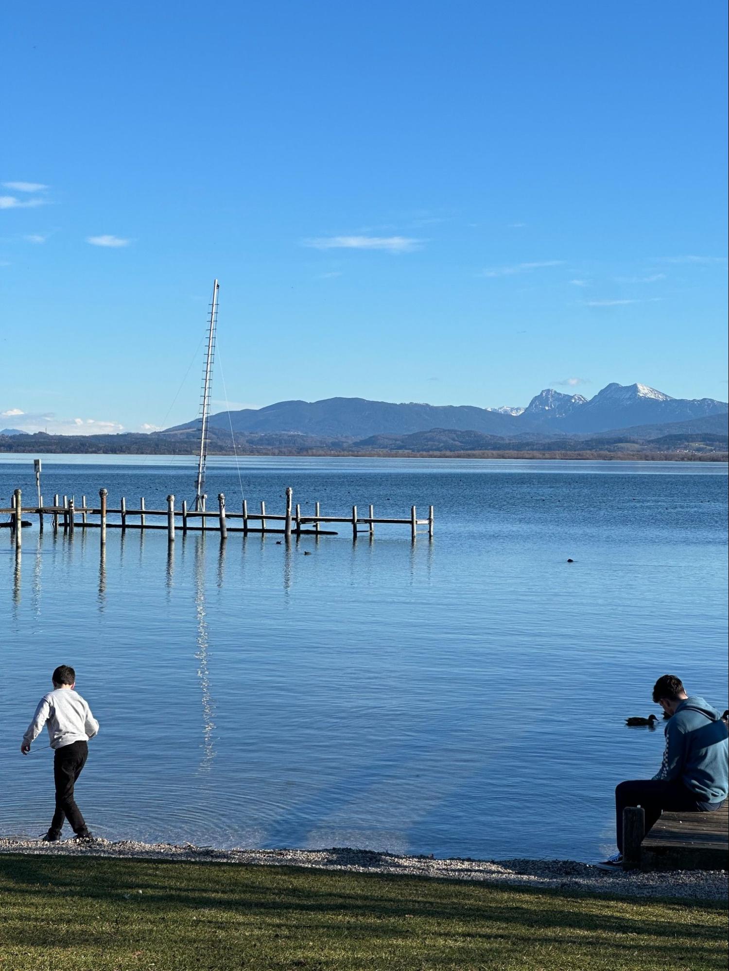 Lake Chiemsee, the Bavarian Sea