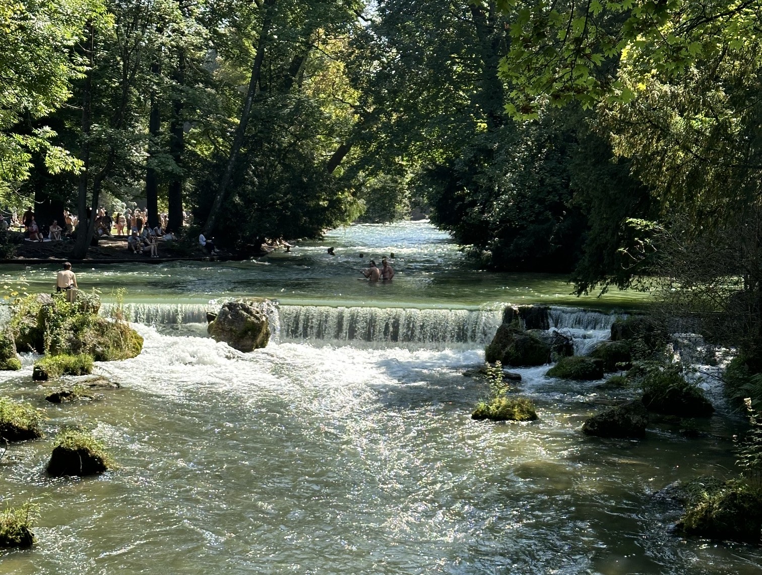 Munich city scene